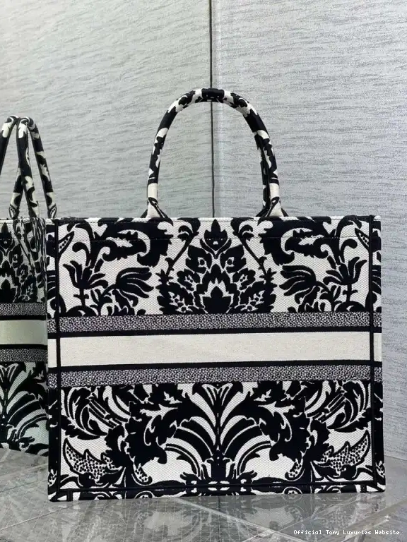 Tony Luxuries diro Book Large Tote-42*35*18.5cm 0606